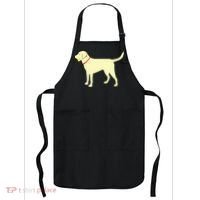 Labrador Retriever Fetch Yellow Lab Play Ball Apron thumb 0