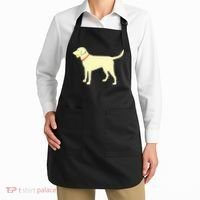 Labrador Retriever Fetch Yellow Lab Play Ball Apron thumb 2