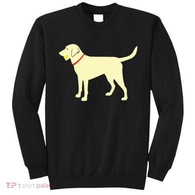 Labrador Retriever Fetch Yellow Lab Play Ball Sweatshirt