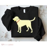 Labrador Retriever Fetch Yellow Lab Play Ball Sweatshirt thumb 2