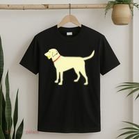Labrador Retriever Fetch Yellow Lab Play Ball T-Shirt thumb 2