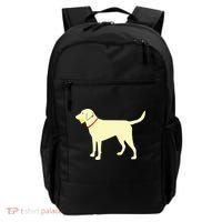 Labrador Retriever Fetch Yellow Lab Play Ball Backpack thumb 0