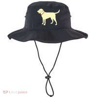 Labrador Retriever Fetch Yellow Lab Play Ball Bucket Hat thumb 0