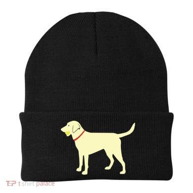 Labrador Retriever Fetch Yellow Lab Play Ball Beanie