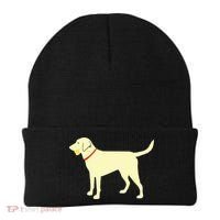 Labrador Retriever Fetch Yellow Lab Play Ball Beanie thumb 0