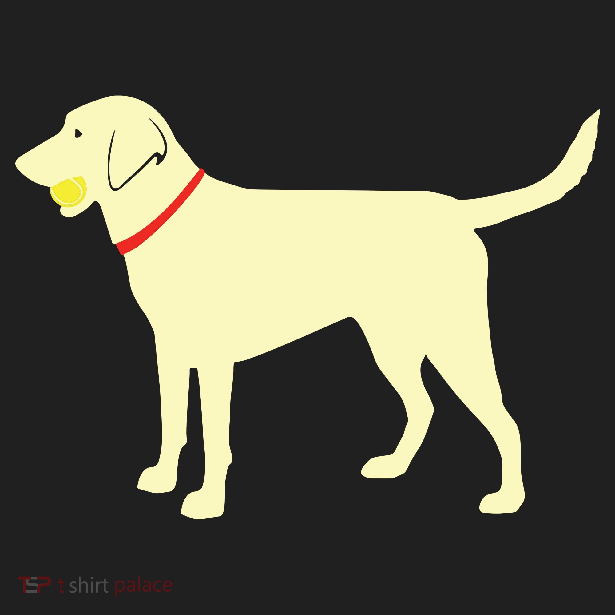 Labrador Retriever Fetch Yellow Lab Play Ball Beanie