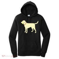 Labrador Retriever Fetch Yellow Lab Play Ball Women's Hoodie thumb 0