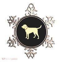 Labrador Retriever Fetch Yellow Lab Play Ball Ornament thumb 0