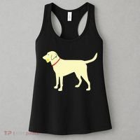 Labrador Retriever Fetch Yellow Lab Play Ball Women's Tank Top thumb 3