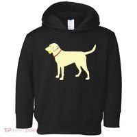 Labrador Retriever Fetch Yellow Lab Play Ball Toddler Hoodie thumb 0