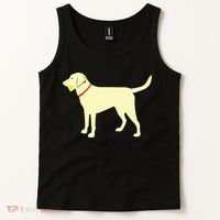 Labrador Retriever Fetch Yellow Lab Play Ball Tank Top thumb 2