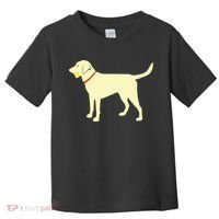 Labrador Retriever Fetch Yellow Lab Play Ball Toddler T-Shirt thumb 0