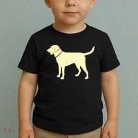 Labrador Retriever Fetch Yellow Lab Play Ball Toddler T-Shirt thumb 2