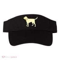 Labrador Retriever Fetch Yellow Lab Play Ball Visor thumb 0