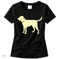 Labrador Retriever Fetch Yellow Lab Play Ball Women's T-Shirt thumb 0
