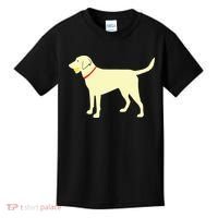 Labrador Retriever Fetch Yellow Lab Play Ball Kids T-Shirt thumb 0