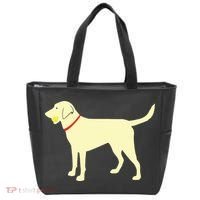 Labrador Retriever Fetch Yellow Lab Play Ball Tote Bag thumb 0