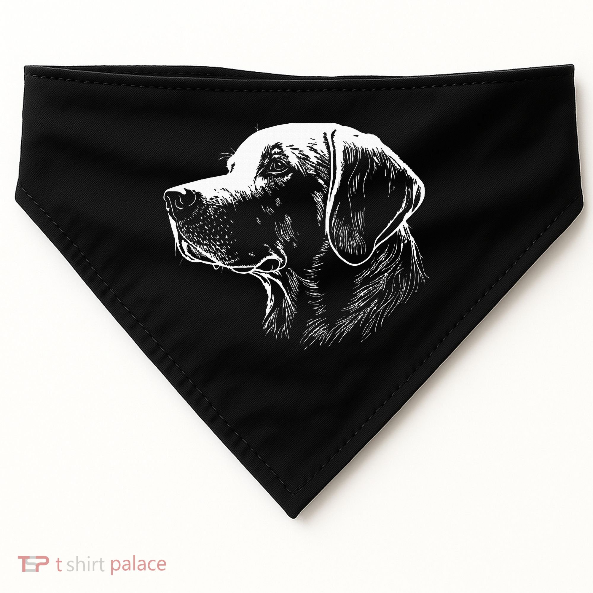 Labrador Retriever Gifts Lab Dog USA-Made Doggie Bandana