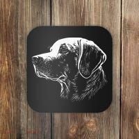 Labrador Retriever Gifts Lab Dog Coaster thumb 0