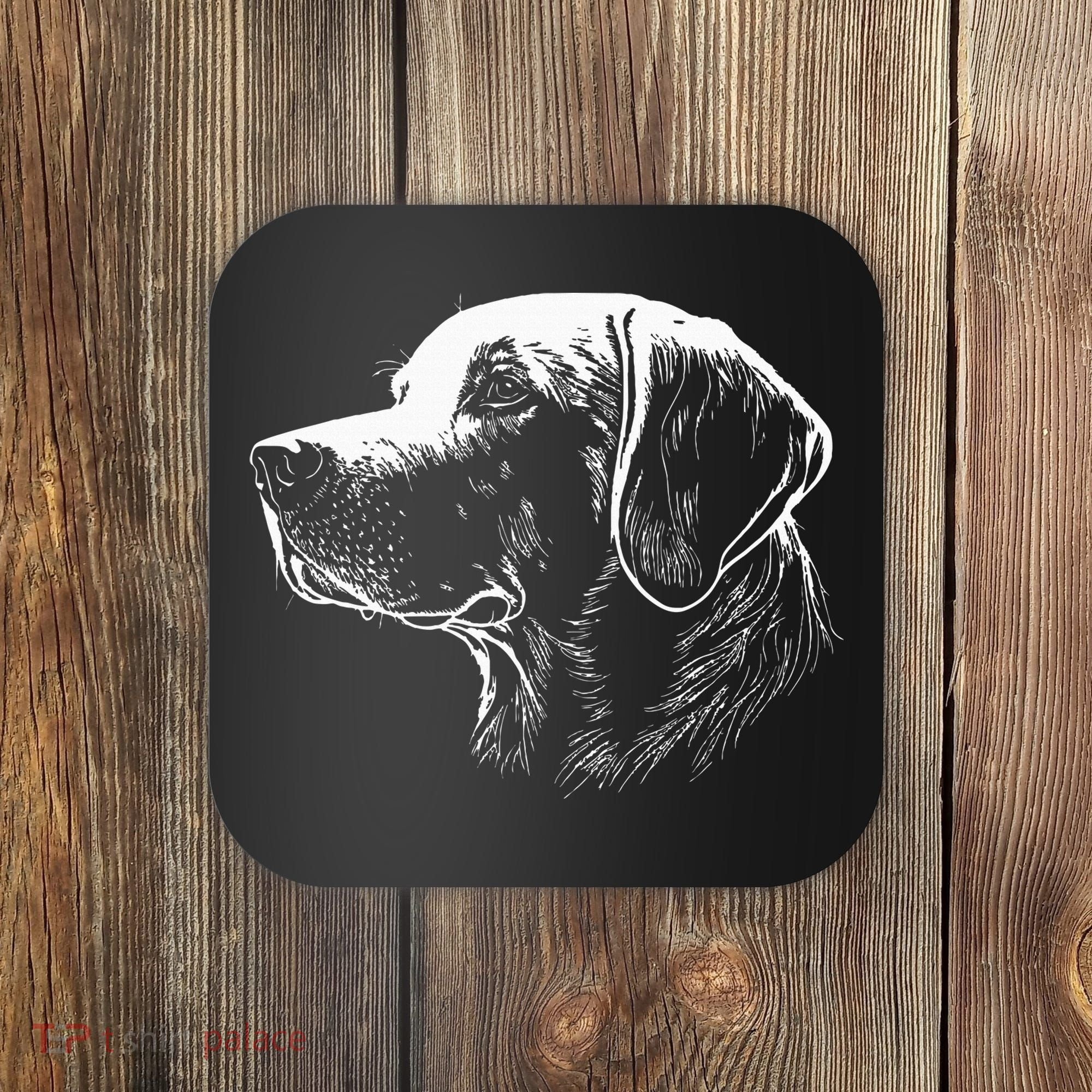 Labrador Retriever Gifts Lab Dog Coaster