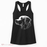 Labrador Retriever Gifts Lab Dog Women's Tank Top thumb 0