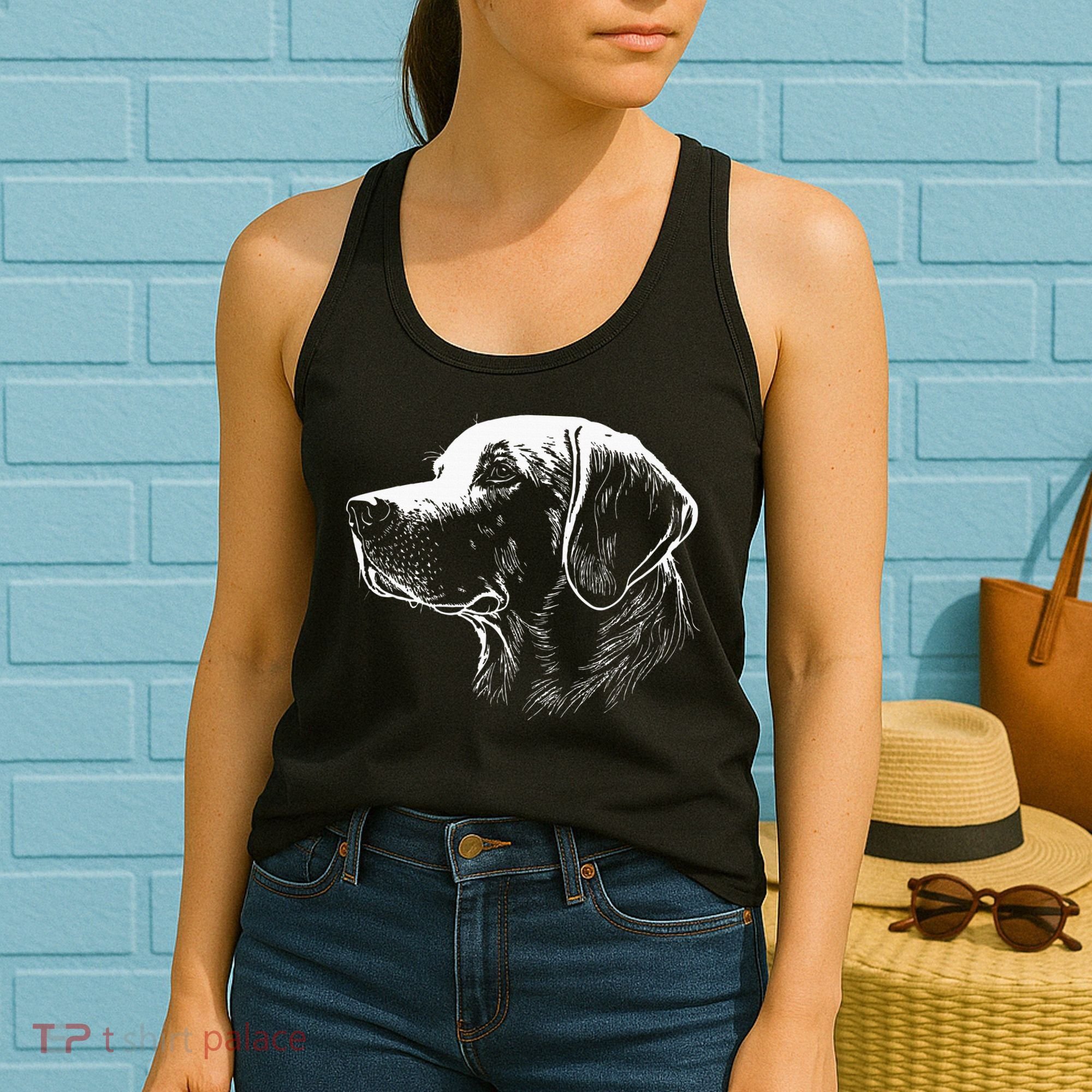 Labrador Retriever Gifts Lab Dog Women's Tank Top