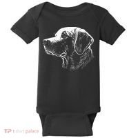 Labrador Retriever Gifts Lab Dog Baby Bodysuit thumb 0
