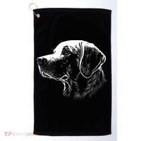 Labrador Retriever Gifts Lab Dog Golf Towel thumb 0