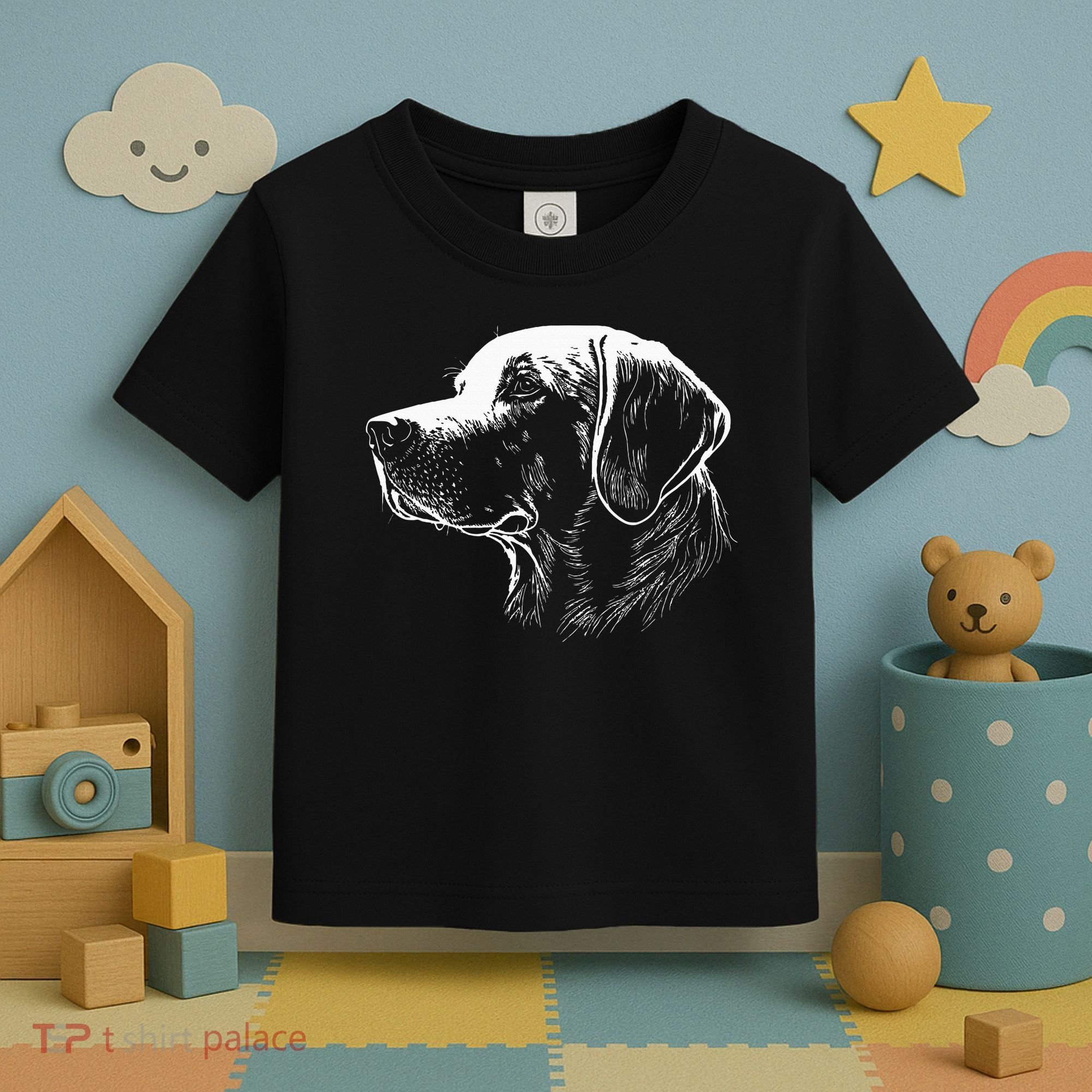 Labrador Retriever Gifts Lab Dog Toddler T-Shirt