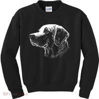 Labrador Retriever Gifts Lab Dog Kids Sweatshirt thumb 0