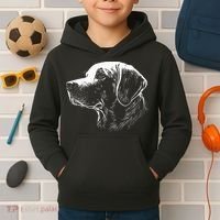 Labrador Retriever Gifts Lab Dog Kids Hoodie thumb 2