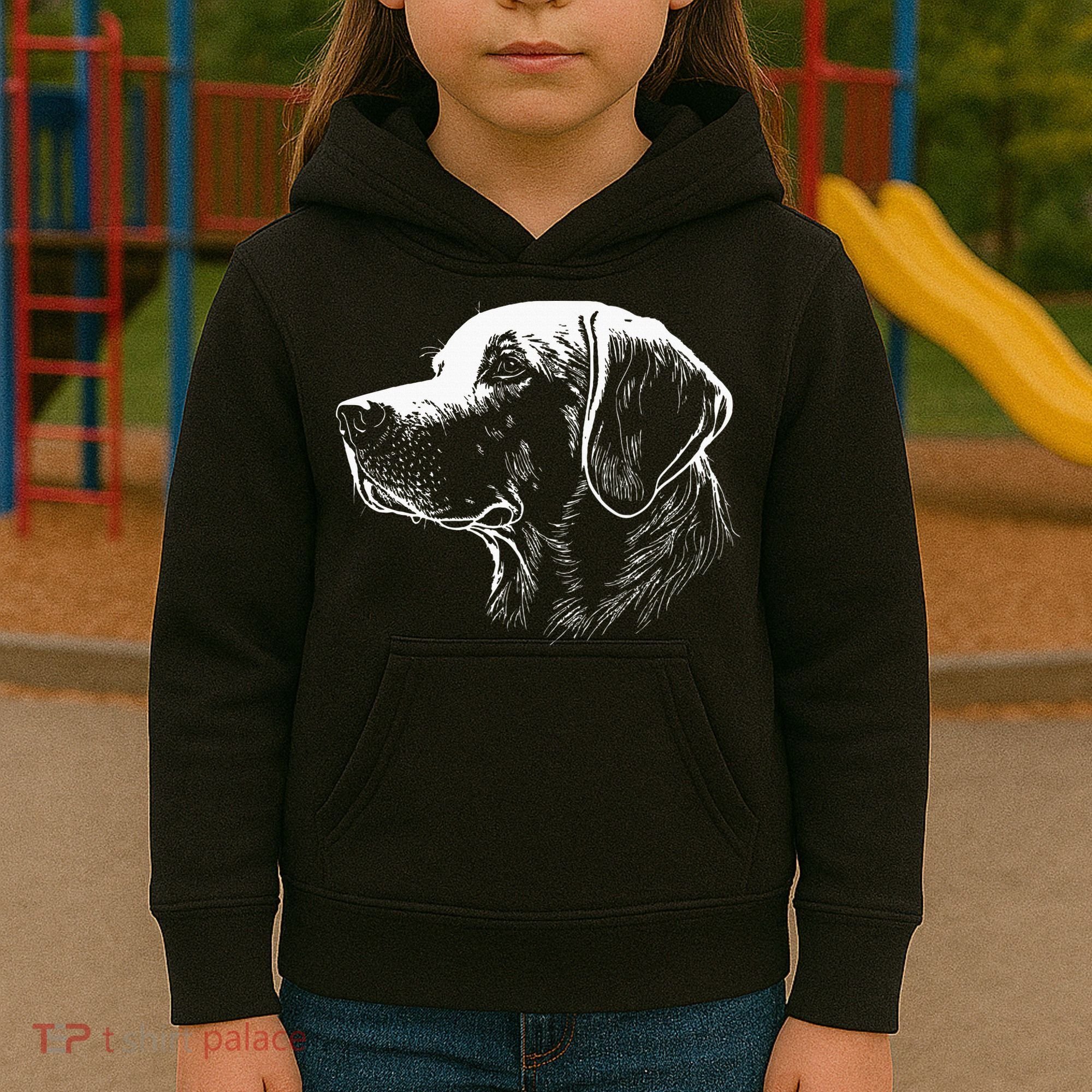 Labrador Retriever Gifts Lab Dog Kids Hoodie