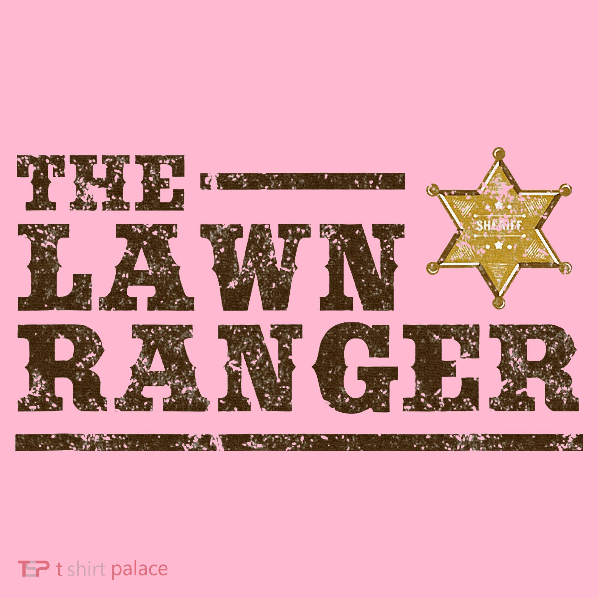 Lawn Ranger Grass Mower Mowing FatherS Day Gardening Coaster