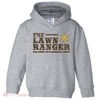 Lawn Ranger Grass Mower Mowing FatherS Day Gardening Toddler Hoodie thumb 0