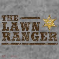 Lawn Ranger Grass Mower Mowing FatherS Day Gardening Toddler Hoodie thumb 2