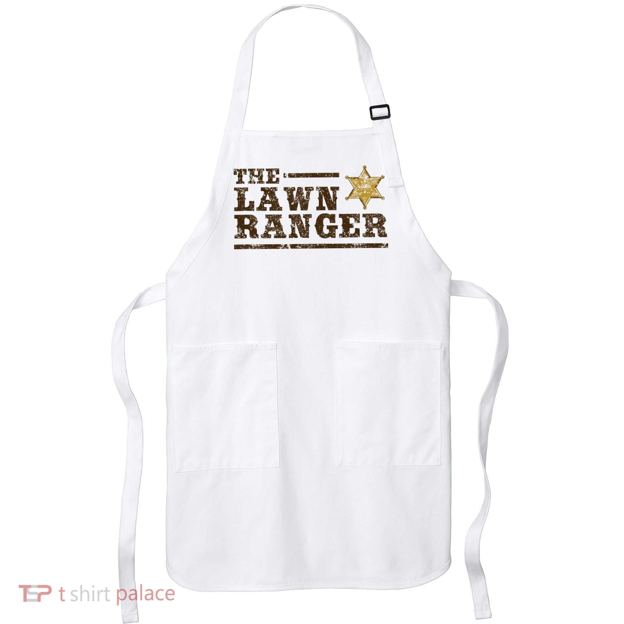 Lawn Ranger Grass Mower Mowing FatherS Day Gardening Apron