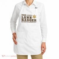 Lawn Ranger Grass Mower Mowing FatherS Day Gardening Apron thumb 2