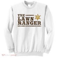 Lawn Ranger Grass Mower Mowing FatherS Day Gardening Sweatshirt thumb 0