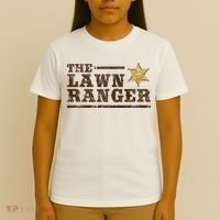 Lawn Ranger Grass Mower Mowing FatherS Day Gardening T-Shirt thumb 4