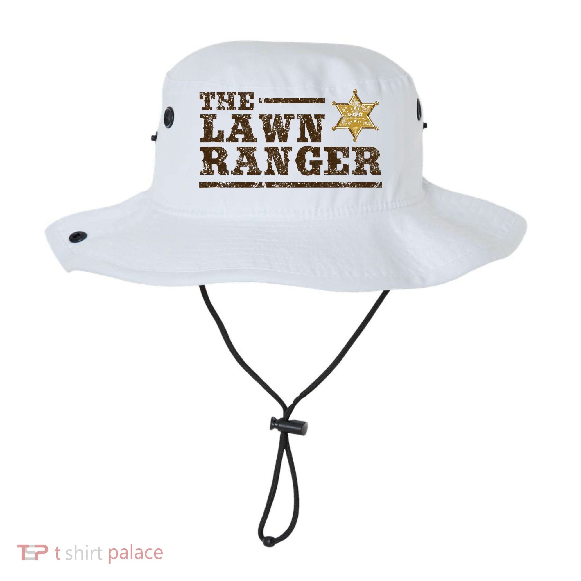 Lawn Ranger Grass Mower Mowing FatherS Day Gardening Bucket Hat