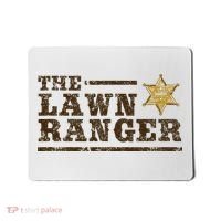 Lawn Ranger Grass Mower Mowing FatherS Day Gardening Mousepad thumb 0