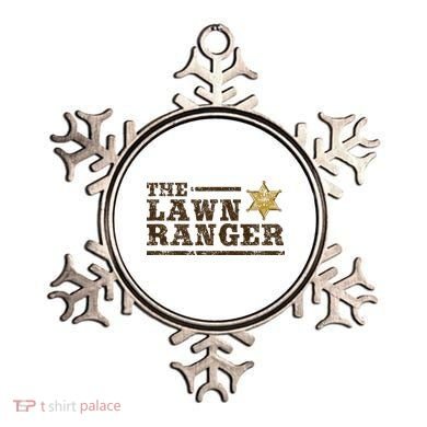 Lawn Ranger Grass Mower Mowing FatherS Day Gardening Ornament