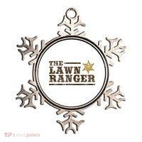 Lawn Ranger Grass Mower Mowing FatherS Day Gardening Ornament thumb 0