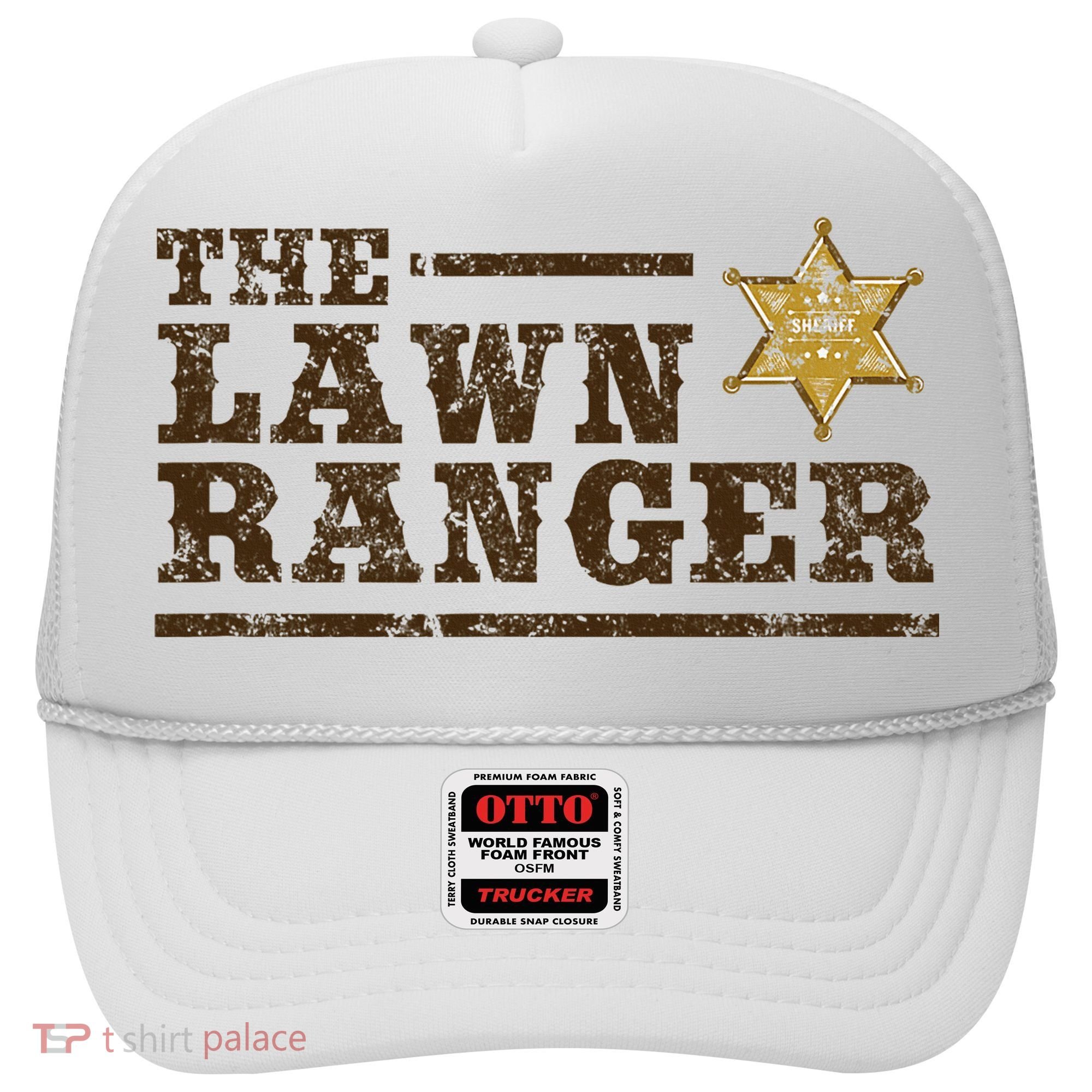 Lawn Ranger Grass Mower Mowing FatherS Day Gardening Hat