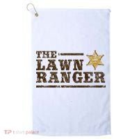 Lawn Ranger Grass Mower Mowing FatherS Day Gardening Golf Towel thumb 0