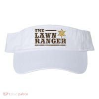 Lawn Ranger Grass Mower Mowing FatherS Day Gardening Visor thumb 0