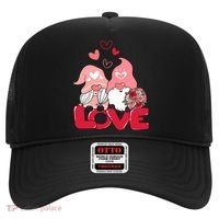 Love Romantic Gnome Couple Valentines Day Hat thumb 0