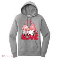 Love Romantic Gnome Couple Valentines Day Women's Hoodie thumb 0