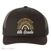Leopard Rainbow Happy First Day Of 6Th Grade Funny Gift Yupoong Adult 5-Panel Trucker Hat thumb 0