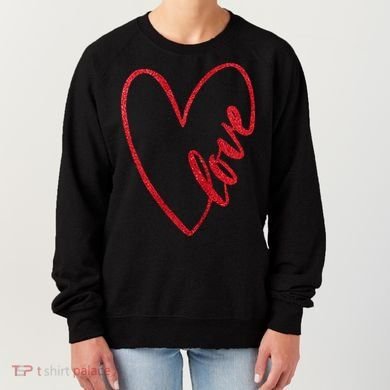 Love Romantic Heart Women's Sweatshirt